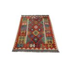 Koberec Kelim Chobi 148x100 ručně tkaný vlněný koberec kilim