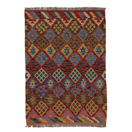 Koberec Kelim Chobi 145x103 ručně tkaný vlněný koberec kilim