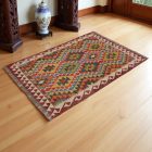 Koberec Kelim Chobi 149x99 ručně tkaný vlněný koberec kilim