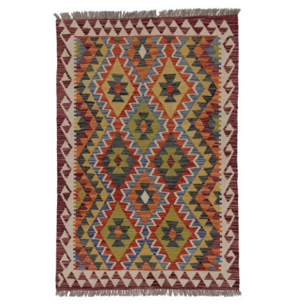 Koberec Kilim Chobi 149x99 ručně tkaný vlněný koberec kilim