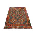 Koberec Kelim Chobi 144x102 ručně tkaný vlněný koberec kilim