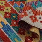 Koberec Kelim Chobi 144x102 ručně tkaný vlněný koberec kilim