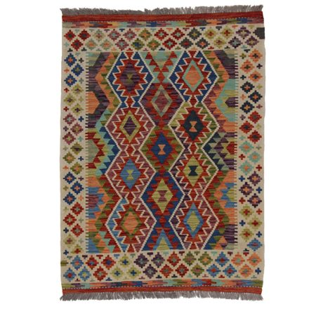 Koberec Kelim Chobi 144x105 ručně tkaný vlněný koberec kilim