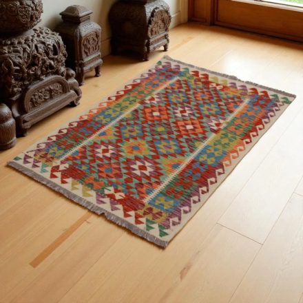 Koberec Kilim Chobi 150x103 ručně tkaný vlněný koberec kilim