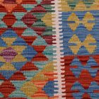 Koberec Kelim Chobi 150x103 ručně tkaný vlněný koberec kilim