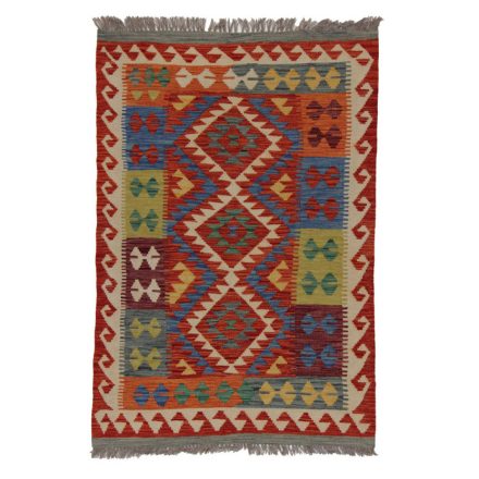 Koberec Kilim Chobi 148x100 ručně tkaný vlněný koberec kilim
