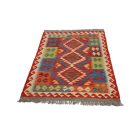 Koberec Kelim Chobi 148x100 ručně tkaný vlněný koberec kilim