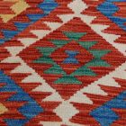 Koberec Kelim Chobi 148x100 ručně tkaný vlněný koberec kilim