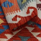 Koberec Kelim Chobi 148x100 ručně tkaný vlněný koberec kilim