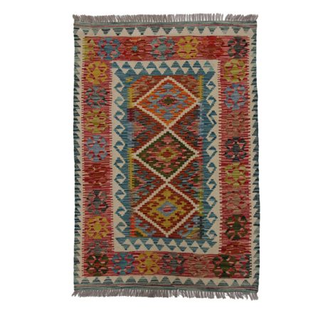 Koberec Kilim Chobi 148x103 ručně tkaný vlněný koberec kilim