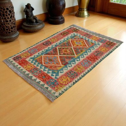 Koberec Kilim Chobi 148x103 ručně tkaný vlněný koberec kilim