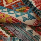 Koberec Kelim Chobi 148x103 ručně tkaný vlněný koberec kilim