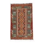 Koberec Kelim Chobi 156x100 ručně tkaný vlněný koberec kilim