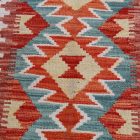 Koberec Kelim Chobi 156x100 ručně tkaný vlněný koberec kilim