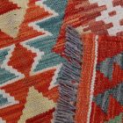 Koberec Kelim Chobi 156x100 ručně tkaný vlněný koberec kilim