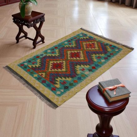 Koberec Kilim Chobi 144x97 ručně tkaný vlněný koberec kilim