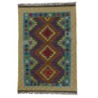 Koberec Kelim Chobi 144x97 ručně tkaný vlněný koberec kilim
