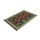 Koberec Kelim Chobi 144x97 ručně tkaný vlněný koberec kilim
