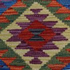 Koberec Kelim Chobi 144x97 ručně tkaný vlněný koberec kilim