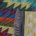 Koberec Kelim Chobi 144x97 ručně tkaný vlněný koberec kilim