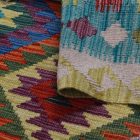 Koberec Kelim Chobi 144x97 ručně tkaný vlněný koberec kilim