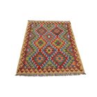 Koberec Kelim Chobi 143x99 ručně tkaný vlněný koberec kilim