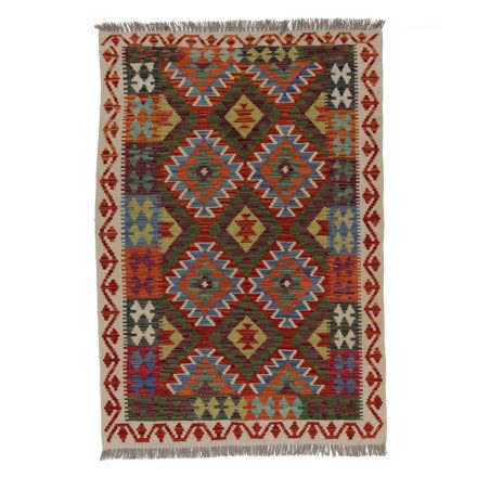 Koberec Kilim Chobi 157x104 ručně tkaný vlněný koberec kilim