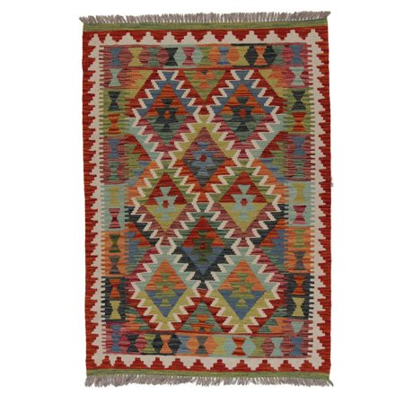 Koberec Kilim Chobi 150x105 ručně tkaný vlněný koberec kilim