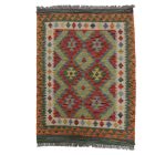 Koberec Kelim Chobi 143x105 ručně tkaný vlněný koberec kilim