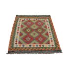 Koberec Kelim Chobi 143x105 ručně tkaný vlněný koberec kilim