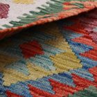 Koberec Kelim Chobi 143x105 ručně tkaný vlněný koberec kilim