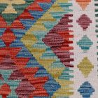 Koberec Kelim Chobi 143x105 ručně tkaný vlněný koberec kilim