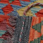 Koberec Kelim Chobi 143x105 ručně tkaný vlněný koberec kilim