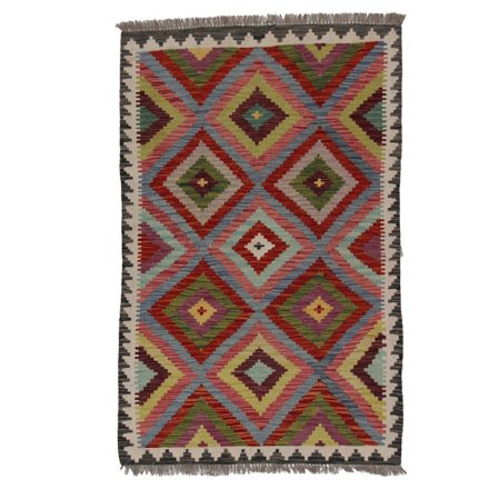 Koberec Kilim Chobi 156x102 ručně tkaný vlněný koberec kilim