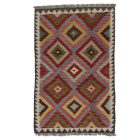 Koberec Kelim Chobi 156x102 ručně tkaný vlněný koberec kilim