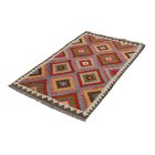 Koberec Kelim Chobi 156x102 ručně tkaný vlněný koberec kilim