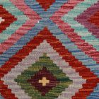 Koberec Kelim Chobi 156x102 ručně tkaný vlněný koberec kilim