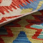 Koberec Kelim Chobi 145x103 ručně tkaný vlněný koberec kilim