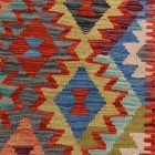 Koberec Kelim Chobi 145x103 ručně tkaný vlněný koberec kilim