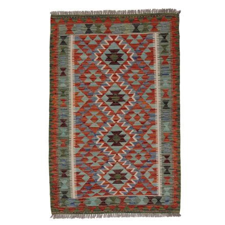 Koberec Kilim Chobi 154x100 ručně tkaný vlněný koberec kilim