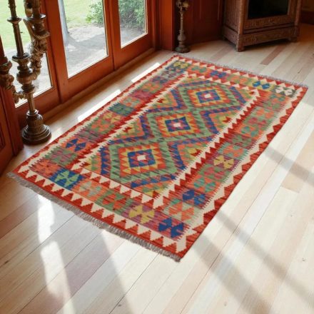 Koberec Kilim Chobi 167x106 ručně tkaný vlněný koberec kilim