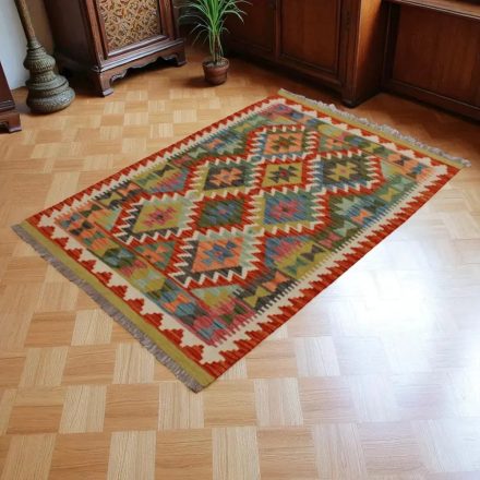 Koberec Kelim Chobi 151x100 ručně tkaný vlněný koberec kilim