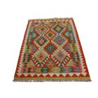 Koberec Kelim Chobi 151x100 ručně tkaný vlněný koberec kilim
