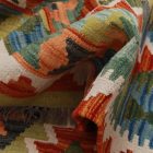 Koberec Kelim Chobi 151x100 ručně tkaný vlněný koberec kilim