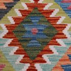 Koberec Kelim Chobi 151x100 ručně tkaný vlněný koberec kilim