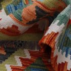 Koberec Kelim Chobi 151x100 ručně tkaný vlněný koberec kilim