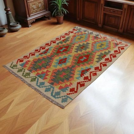 Koberec Kilim Chobi 157x103 ručně tkaný vlněný koberec kilim