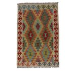 Koberec Kelim Chobi 157x103 ručně tkaný vlněný koberec kilim