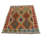Koberec Kelim Chobi 157x103 ručně tkaný vlněný koberec kilim