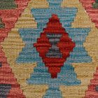 Koberec Kelim Chobi 157x103 ručně tkaný vlněný koberec kilim